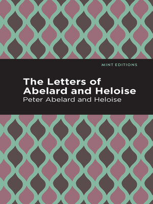 The Letters of Abelard and Heloise - ebook